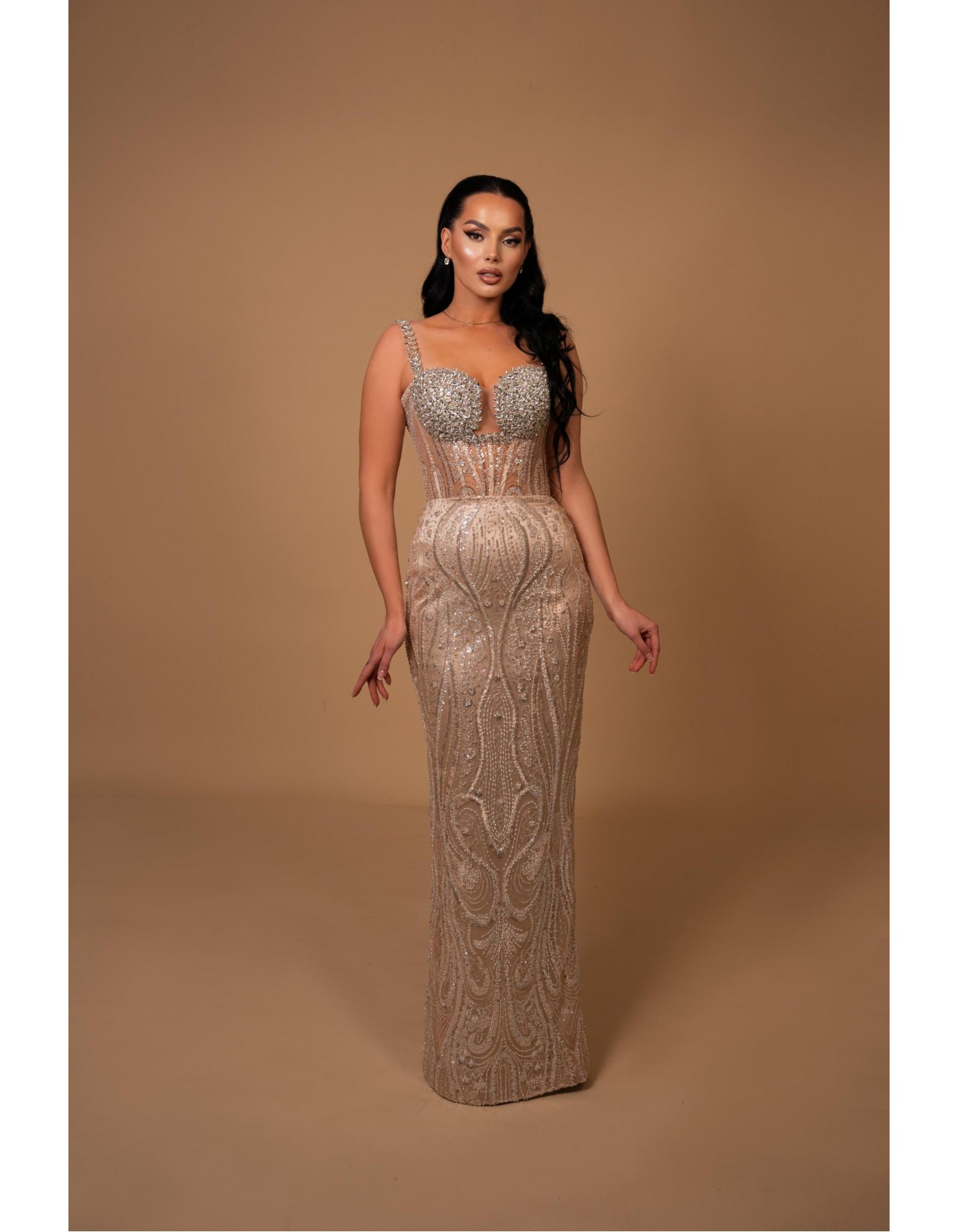 Blush Bloom Off-Shoulder Dress Blush Bloom Off-Shoulder Dress