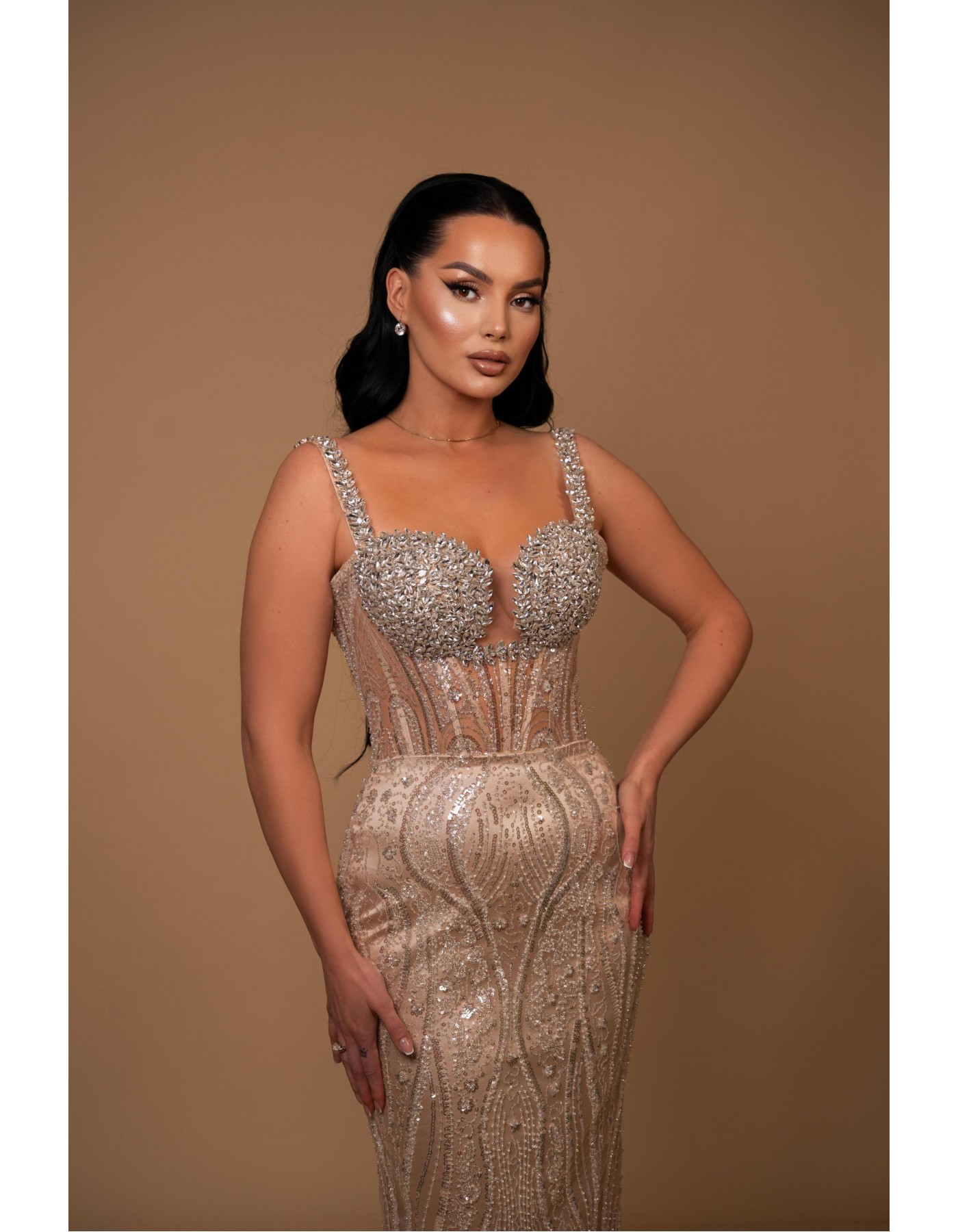 Blush Bloom Off-Shoulder Dress Blush Bloom Off-Shoulder Dress