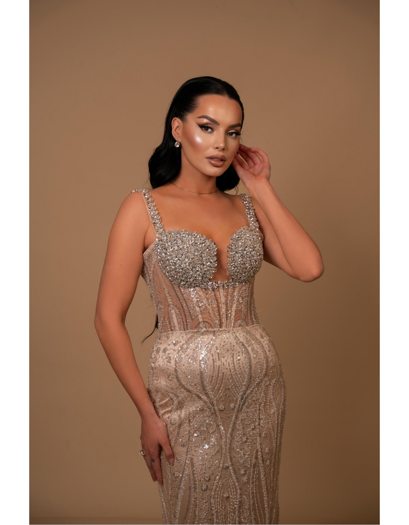 Blush Bloom Off-Shoulder Dress Blush Bloom Off-Shoulder Dress