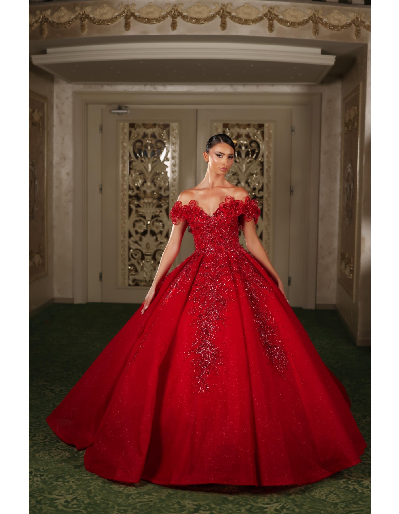 The Scarlet love story The Scarlet love story