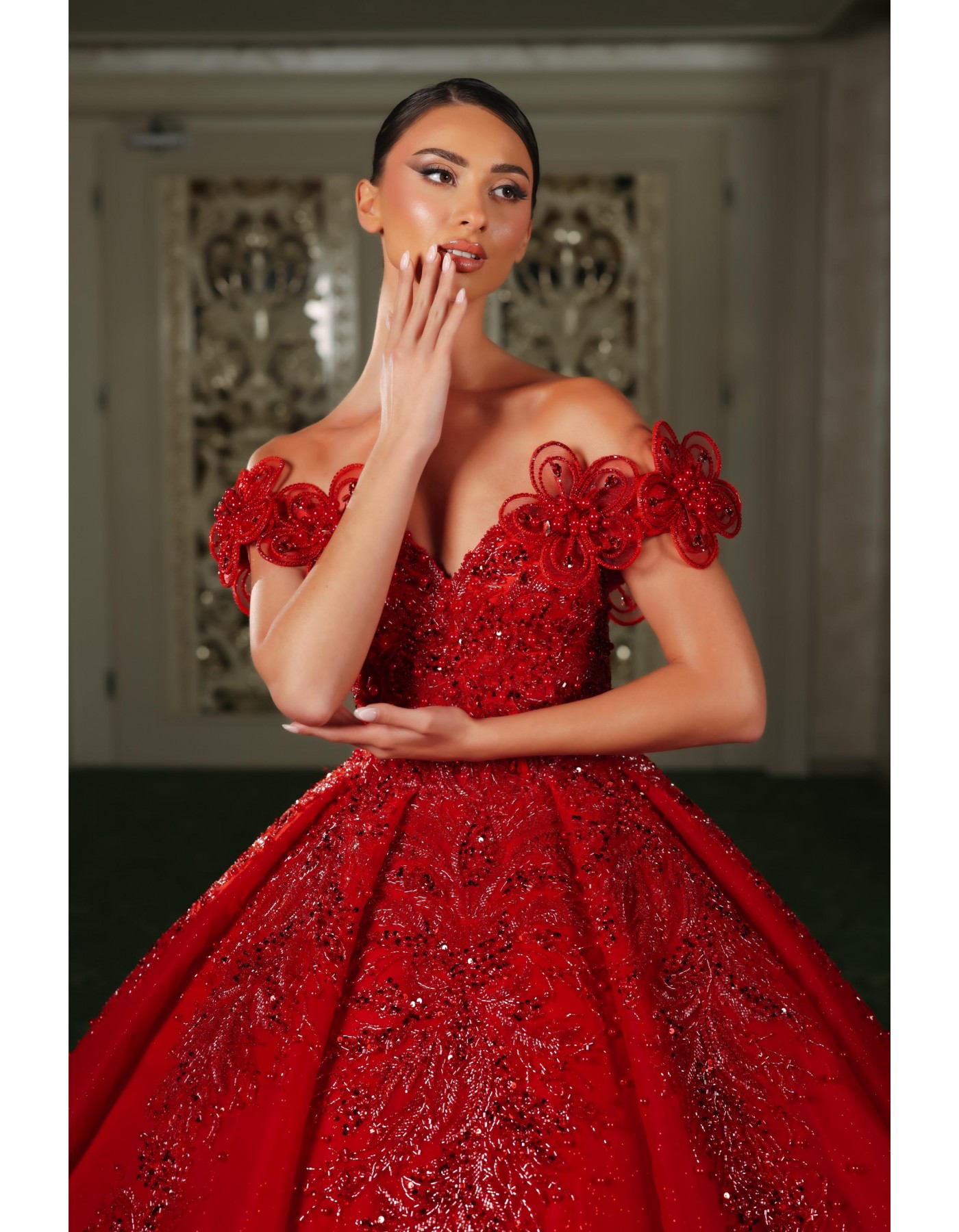 The Scarlet love story The Scarlet love story