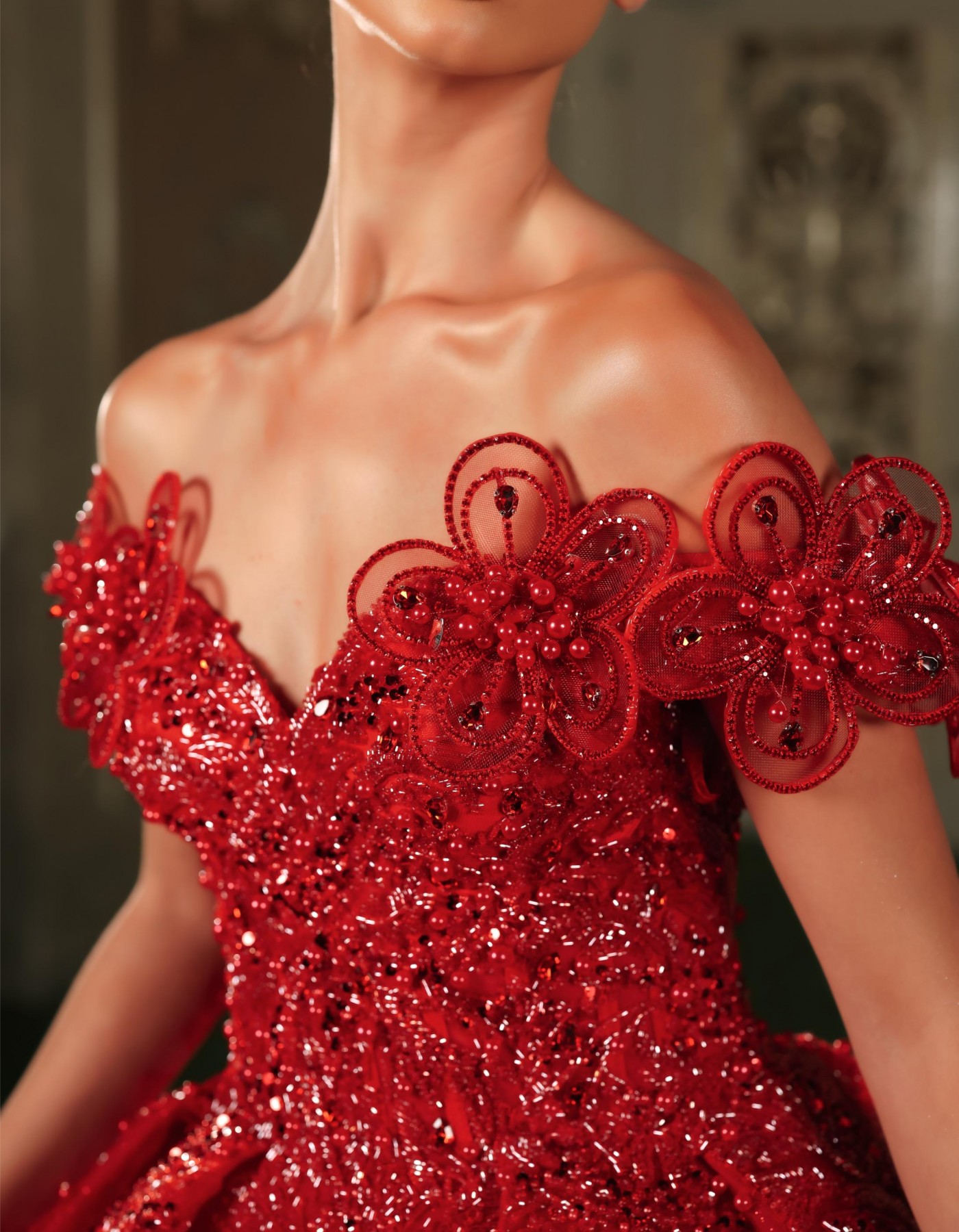 The Scarlet love story