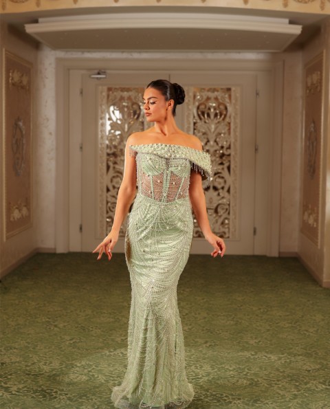 Imperial Green Velvet