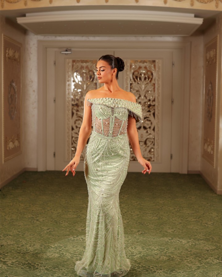 Imperial Green Velvet