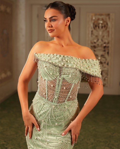 Imperial Green Velvet