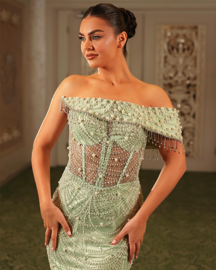 Imperial Green Velvet